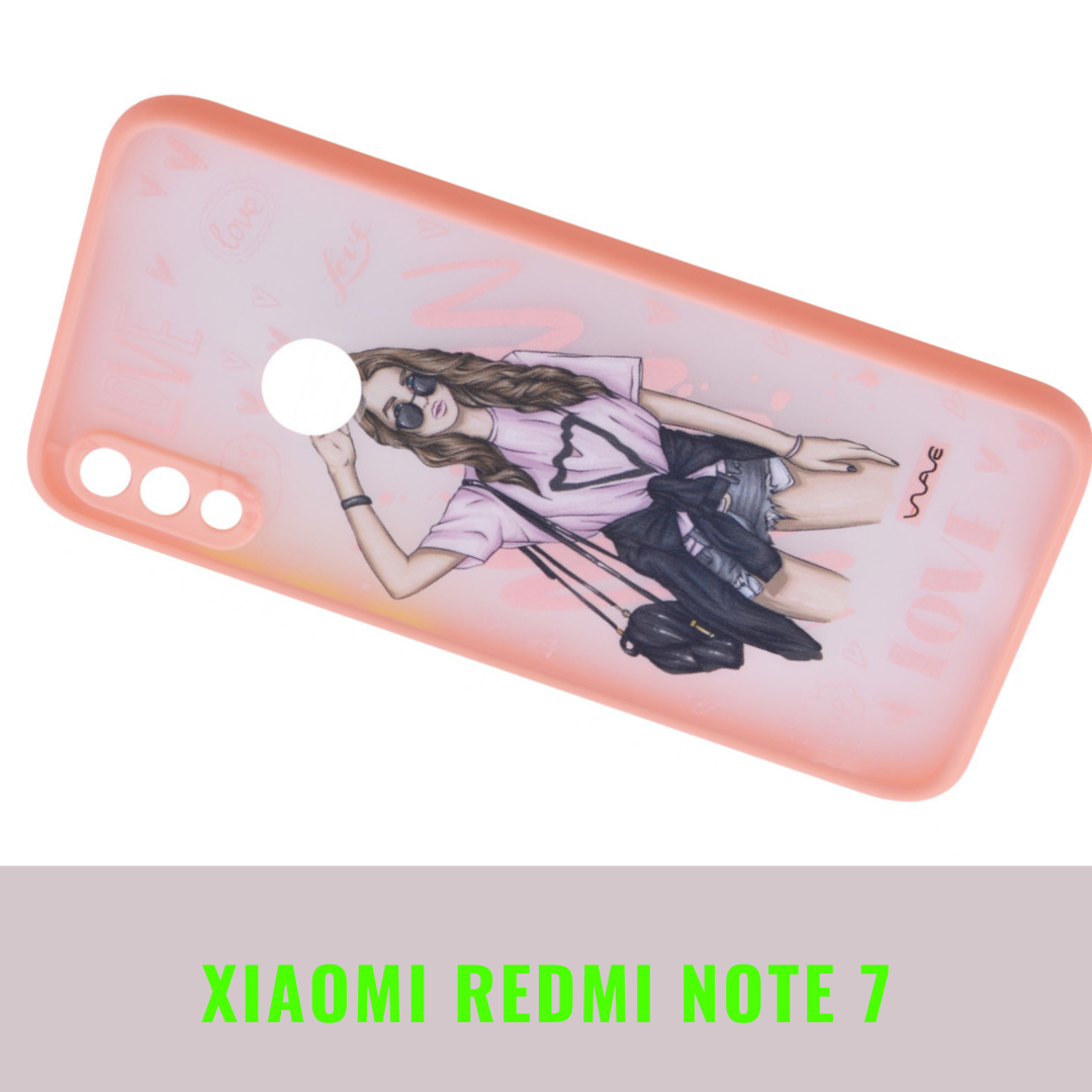 WAVE Cartoon Case (PC+TPU) Xiaomi Redmi Note 7